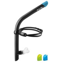 Tyr Ultralite Snorkel 2.0. Czarne rurki damskie TYR, bez wzorów. Za 188.46 zł.