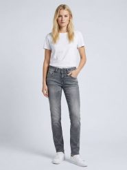 LTB Dżinsy "Molly" - Regular fit - w kolorze szarym rozmiar: W30/L34. Szare jeansy damskie LTB. Za 164.95 zł.