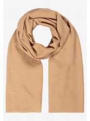 More & More Szal w kolorze jasnobrązowym rozmiar: onesize. Brązowe szaliki damskie More & More, bez wzorów, z materiału. Za 108.74 zł.