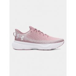 Buty do biegania damskie Under Armour UA W Infinite. Czerwone obuwie sportowe damskie Under Armour, bez zapięcia, do biegania. Za 299.99 zł.