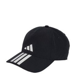 Czapka z daszkiem 3-Stripes CLIMAPROOF. Białe czapki z daszkiem damskie Adidas, bez wzorów. Za 89.95 zł.