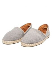 Living Kitzbühel Espadryle "Living Kitzbühel x Verbena" w kolorze szarym rozmiar: 39. Szare espadryle damskie Living Kitzbühel, bez wzorów, bez obcasa. Za 198.45 zł.