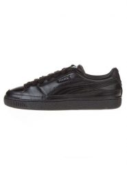 Puma Skórzane sneakersy "Rhuigi" w kolorze czarnym rozmiar: 40,5. Czarne obuwie sportowe damskie Puma, bez zapięcia. Za 272.31 zł.