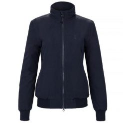 Kurtka jeździecka damska Equestrian Queen Adalynn zasuwana. Czarne kurtki damskie EQUESTRIAN QUEEN, s, z aplikacjami, z materiału, bez kaptura. Za 436.99 zł.