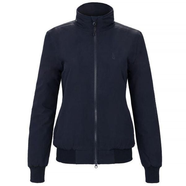 Kurtka jeździecka damska Equestrian Queen Adalynn zasuwana. Czarne kurtki damskie EQUESTRIAN QUEEN, s, z aplikacjami, z materiału, bez kaptura. Za 436.99 zł.