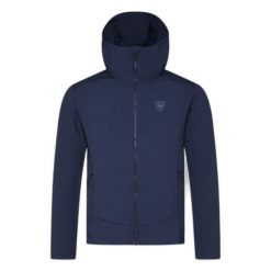 Kurtka narciarska z kapturem Rossignol Opside. Niebieskie kurtki damskie Rossignol, na zimę, bez wzorów, z kapturem. Za 1,011.00 zł.