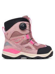 ECCO Śniegowce Snow Mountain 71034261360 Różowy. Czerwone kozaki dziewczęce ECCO, bez wzorów, z materiału, bez obcasa, bez zapięcia. Za 529.99 zł.