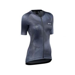 Koszulka rowerowa NORTHWAVE Blade Woman Jersey Short Sleeve. Brązowe koszulki damskie Northwave, s, bez wzorów, z jersey, bez kołnierzyka, bez ramiączek. Za 245.00 zł.