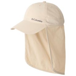 Czapka z daszkiem dla dorosłych Schooner Bank II Cap. Brązowe czapki z daszkiem damskie Columbia, bez wzorów, z nylonu. Za 119.99 zł.