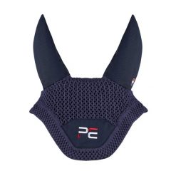 Krótka czapka dla konia Premier Equine Sport. Niebieskie czapki damskie PREMIER EQUINE, bez wzorów. Za 191.50 zł.