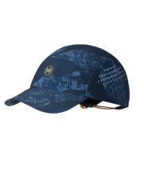 Czapka z daszkiem BUFF PACK SPEED CAP EUKAR NAVY. Niebieskie czapki z daszkiem damskie Buff, na lato, bez wzorów, z materiału. Za 198.10 zł.