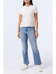Wrangler Dżinsy "Lunar Moon" - Flare fit - w kolorze błękitnym rozmiar: W29/L34. Niebieskie jeansy damskie Wrangler. Za 159.95 zł.