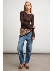 Blue Fire Dżinsy "Kaia" - Curved fit - w kolorze niebieskim rozmiar: W30/L27. Niebieskie jeansy damskie Blue Fire. Za 212.95 zł.