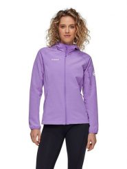Mammut Kurtka funkcyjna "Madris Light ML" w kolorze fioletowym rozmiar: M. Różowe kurtki sportowe damskie Mammut, m, bez wzorów, z materiału, bez kaptura. Za 524.95 zł.
