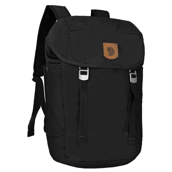 Plecak Fjallraven Greenland Top - black. Czarne plecaki Fjällräven, bez wzorów. Za 399.00 zł.
