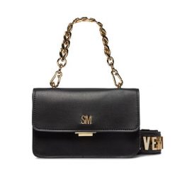 Torebka Steve Madden. Czarne listonoszki damskie Steve Madden, bez wzorów, bez dodatków. Za 449.99 zł.