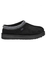 UGG Kapcie "Tasman" w kolorze czarnym z wełny jagnięcej rozmiar: 37. Czarne kapcie damskie Ugg, z wełny. Za 439.24 zł.