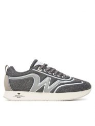 Weekend Max Mara Sneakersy 2525766034650 Szary. Szare obuwie sportowe damskie Weekend Max Mara, ze skóry, bez zapięcia. Za 929.99 zł.