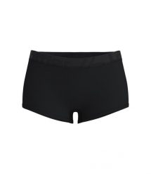 W PANTY TRANSTEX LIGHT 100. Czarne bokserki damskie LÖFFLER, bez wzorów, z materiału. Za 187.90 zł.