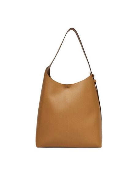 Tory Burch Torebka Romy Hobo 170964 Brązowy. Brązowe torebki klasyczne damskie Tory Burch, ze skóry, bez dodatków. Za 1,879.00 zł.