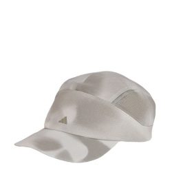 Pięciopanelowa czapka z grafiką Terrex Climacool. Żółte czapki z daszkiem damskie Adidas, bez wzorów, z materiału. Za 129.00 zł.