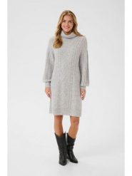 Cream Sukienka dzianinowa w kolorze jasnoszarym rozmiar: M. Szare sukienki damskie Cream, bez wzorów, z dzianiny, bez ramiączek. Za 239.99 zł.