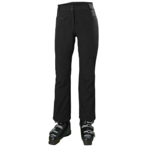 Spodnie narciarskie dla kobiet Helly Hansen bellessimo 2. Czarne spodnie sportowe damskie Helly Hansen, l, bez wzorów, z materiału, z podwyższonym stanem, narciarskie. Za 756.05 zł.