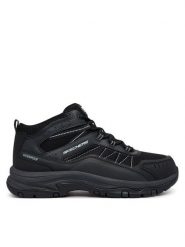 Skechers Trekkingi Waterproof Relaxed Fit: Trego - Ashaway 180336/BKCC Czarny. Czarne obuwie trekkingowe damskie Skechers, bez zapięcia. Za 479.99 zł.