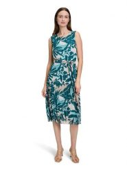 BETTY & CO Sukienka w kolorze turkusowym rozmiar: 42. Niebieskie sukienki damskie Betty & Co, bez wzorów, z tkaniny, bez ramiączek. Za 174.95 zł.