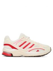 Adidas Sneakersy Spiritain 2000 KI6820 Beżowy. Brązowe obuwie sportowe damskie Adidas, z materiału, bez zapięcia. Za 399.99 zł.