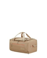 Torba podróżna American Tourister Duffle S 4. Niebieskie torby sportowe American Tourister, bez wzorów, z materiału. Za 299.99 zł.
