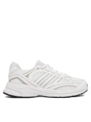 Adidas Sneakersy Spiritain Shoes Junior LA5223 Biały. Białe buty sportowe dziewczęce Adidas, z materiału, bez zapięcia. Za 259.99 zł.