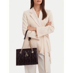 Torebka Eva Minge. Czerwone torebki klasyczne damskie Eva Minge, bez dodatków. Za 299.99 zł.