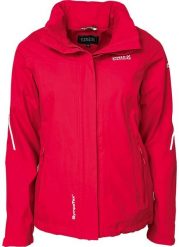 Damska kurtka funkcjonalna Pro-X Elements Sympatex Carina Stretch. Zielone kurtki damskie PRO-X ELEMENTS, l, bez wzorów, z poliesteru, bez kaptura. Za 724.00 zł.