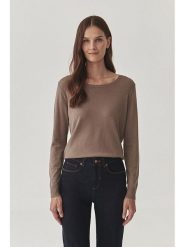 TATUUM Sweter w kolorze brązowym rozmiar: XS. Brązowe swetry klasyczne damskie TATUUM, xs, bez kołnierzyka. Za 104.89 zł.