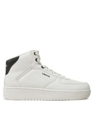 Levi's® Sneakersy VUNI0023S Biały. Białe obuwie sportowe damskie ze skóry, bez zapięcia. Za 209.99 zł.