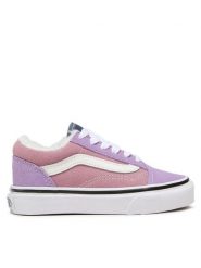 Vans Tenisówki Old Skool VN000W9TD1Q1 Fioletowy. Fioletowe buty sportowe dziewczęce Vans, bez wzorów, ze skóry, bez zapięcia. Za 169.99 zł.