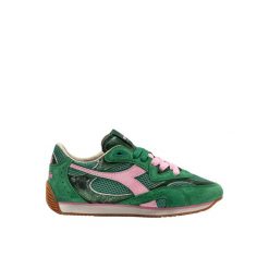 Sneakersy damscy Diadora Equipe Revenge SW. Zielone obuwie sportowe damskie Diadora, bez zapięcia. Za 813.50 zł.
