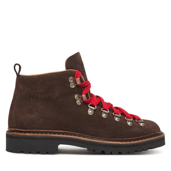 Trapery Fracap. Brązowe trapery damskie Fracap, bez zapięcia. Za 1,479.00 zł.