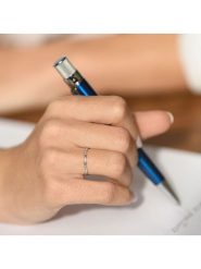 CARATELLI Złoty pierścionek "Pour Toujours" z diamentami rozmiar: 56. Szare pierścionki damskie CARATELLI, z diamentem, złote. Za 869.99 zł.