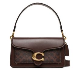 Torebka Coach. Brązowe torebki klasyczne damskie Coach, bez dodatków. Za 2,179.00 zł.