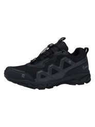 Kastinger Buty turystyczne "FS-Superhiker Low KTX" w kolorze czarnym rozmiar: 43. Czarne obuwie trekkingowe damskie Kastinger, z materiału, bez zapięcia. Za 194.95 zł.