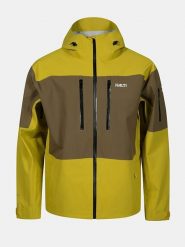 Halti Kurtka narciarska "Rizle" w kolorze oliwkowym rozmiar: M. Brązowe kurtki sportowe damskie Halti, m, bez wzorów, z materiału, bez kaptura. Za 1,071.14 zł.