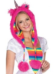 Party x People Czapka w kolorze różowym rozmiar: onesize. Różowe czapki damskie Party x People, bez wzorów. Za 32.50 zł.