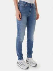Tommy Jeans Jeansy Lucy DW0DW22434 Niebieski Slim Fit. Niebieskie jeansy damskie Tommy Jeans. Za 409.99 zł.