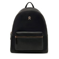 Plecak Tommy Hilfiger. Czarne plecaki Tommy Hilfiger, bez wzorów. Za 399.99 zł.