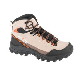 Buty trekkingowe damskie, Myzar Mid. Brązowe obuwie trekkingowe damskie CMP, z gumy, bez zapięcia. Za 449.99 zł.