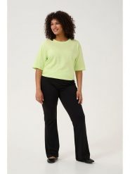 Kaffe Legginsy "Jenna" w kolorze czarnym rozmiar: XL. Czarne legginsy damskie Kaffe, xl, bez wzorów. Za 105.14 zł.