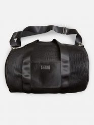 MOSS COPENHAGEN Torba sportowa "Mesh" w kolorze czarnym - 50 x 32 x 15 cm rozmiar: onesize. Czarne torby sportowe Moss Copenhagen, bez wzorów, z materiału. Za 103.45 zł.
