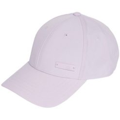 Czapka z daszkiem adidas Metal Badge Lightweight Baseball. Fioletowe czapki z daszkiem damskie Adidas, bez wzorów. Za 69.90 zł.
